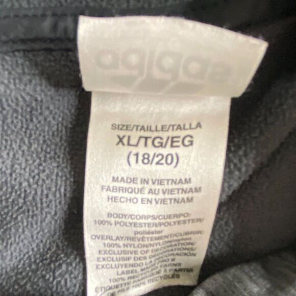 Adidas Youth XL Jacket Zip Up black - Picture 5 of 5
